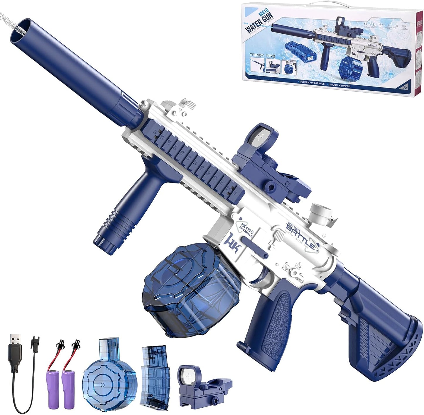 AquaRelax™ M416 Water Gun