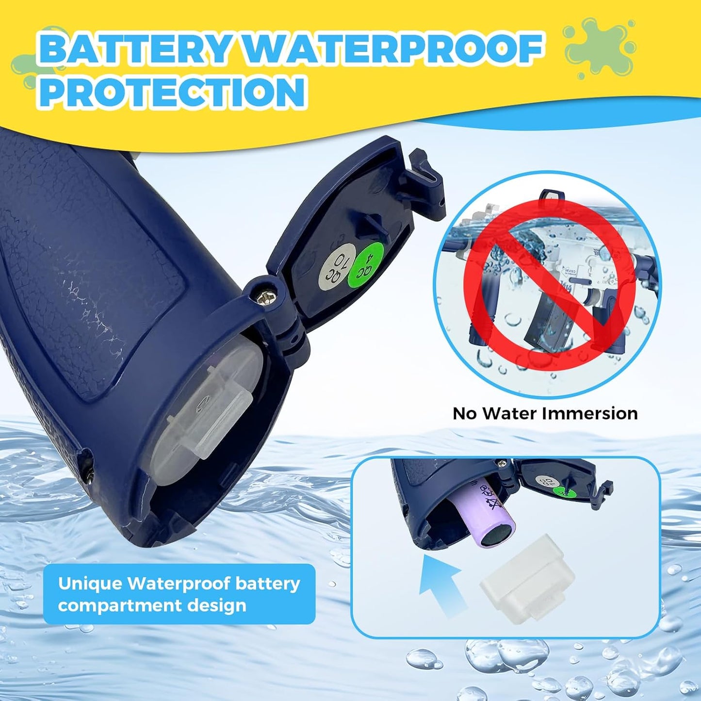 AquaRelax™ M416 Water Gun