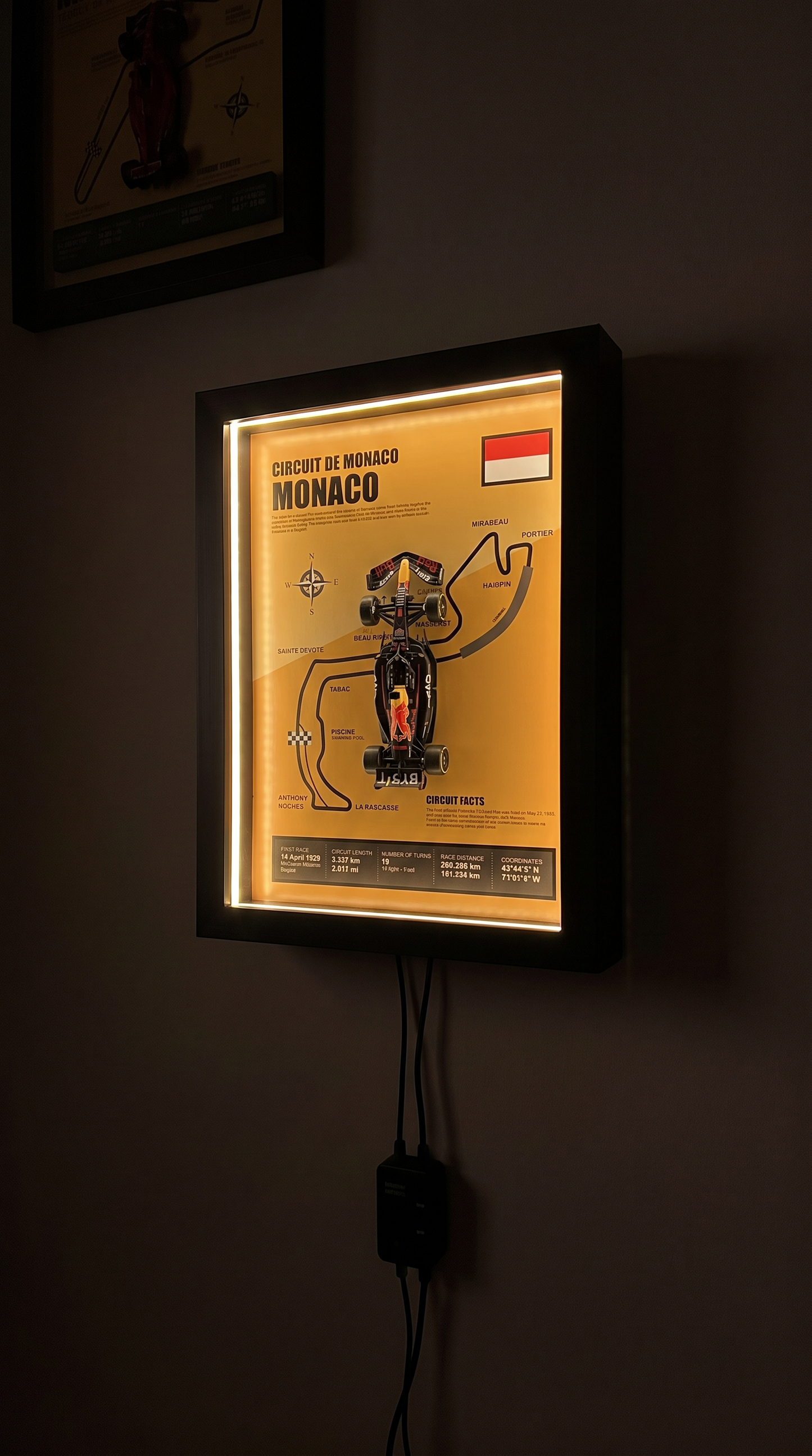 MonzaStudio™ - Premium 3D Car Frames